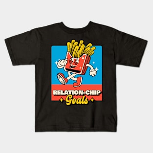 RelationChip Goals Couples Affair Kids T-Shirt